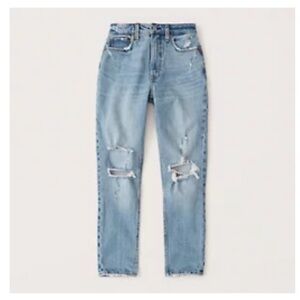 Abercrombie The Skinny High Rise Jean
